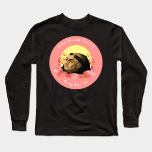 Saint Thomas Aquinas Long Sleeve T-Shirt